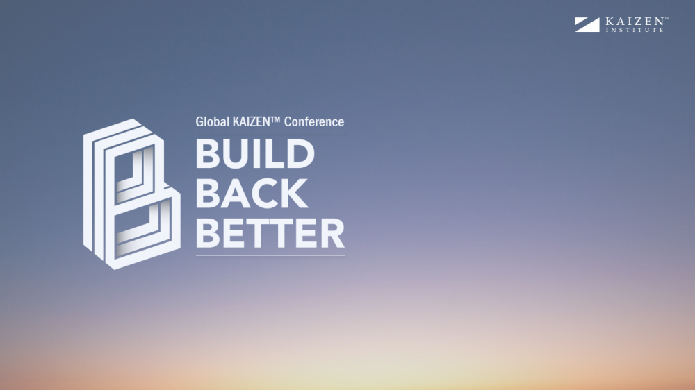 Building Back a Better World 
